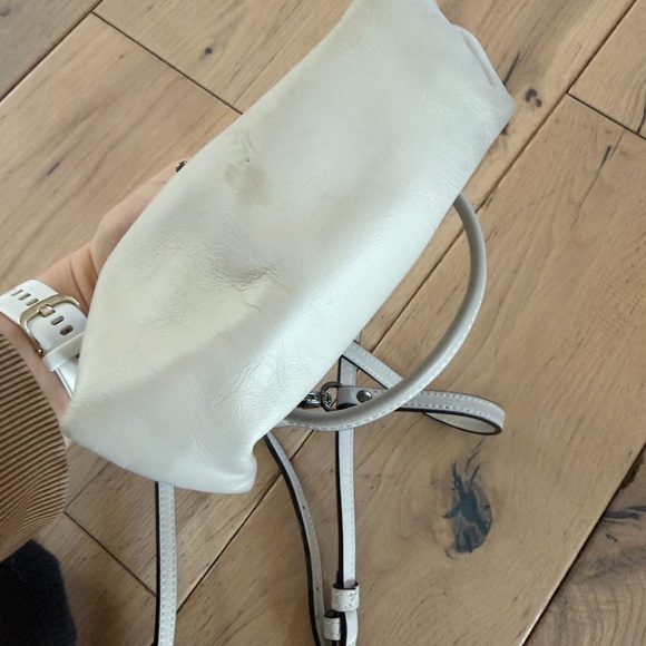 Longchamp Le Pliage Xtra Leather Mini Crossbody Pouch - Picture 11 of 13